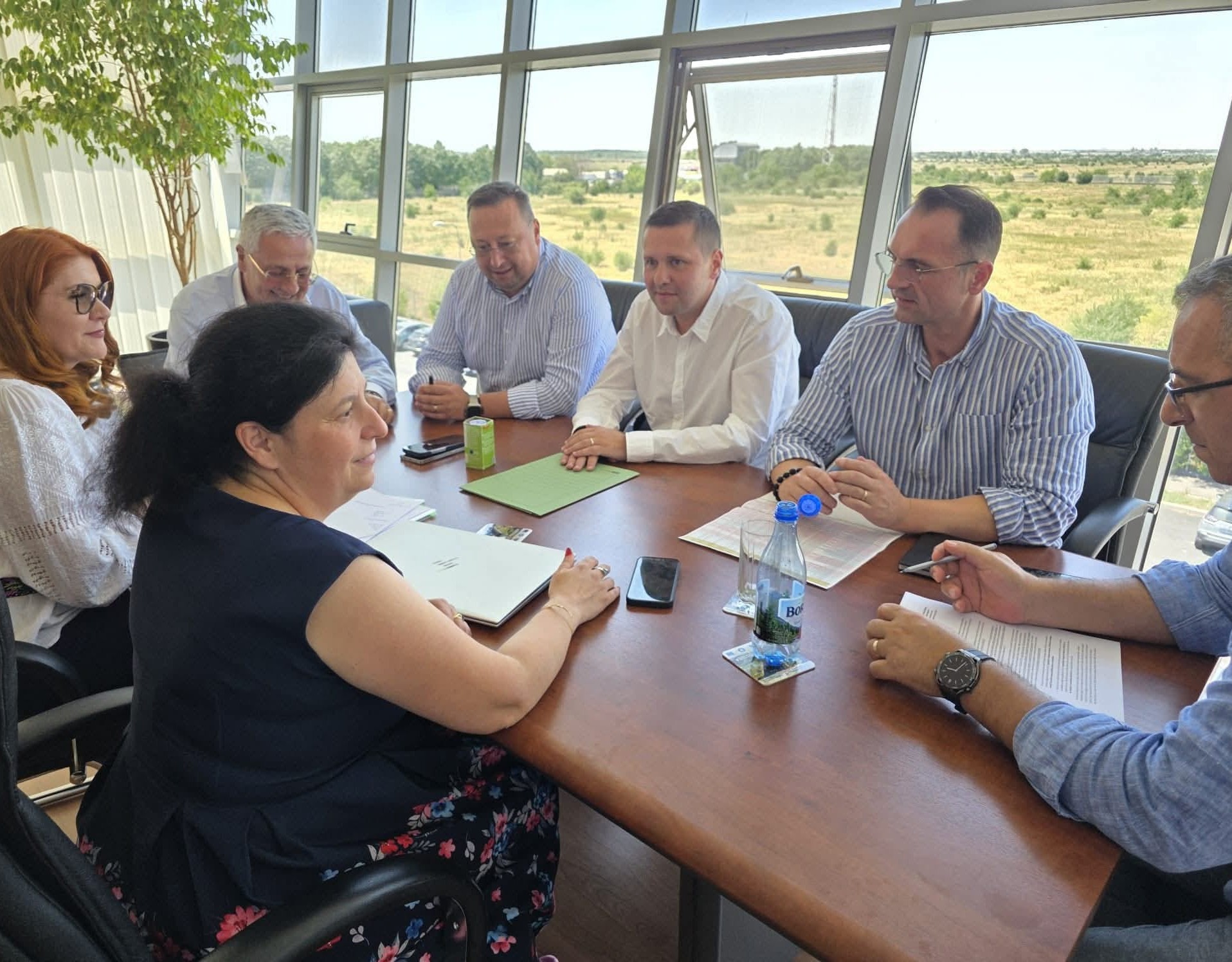 Agenția pentru Dezvoltare Regională Sud-Muntenia și județul Dâmbovița, parteneri în construirea viitorului regiunii